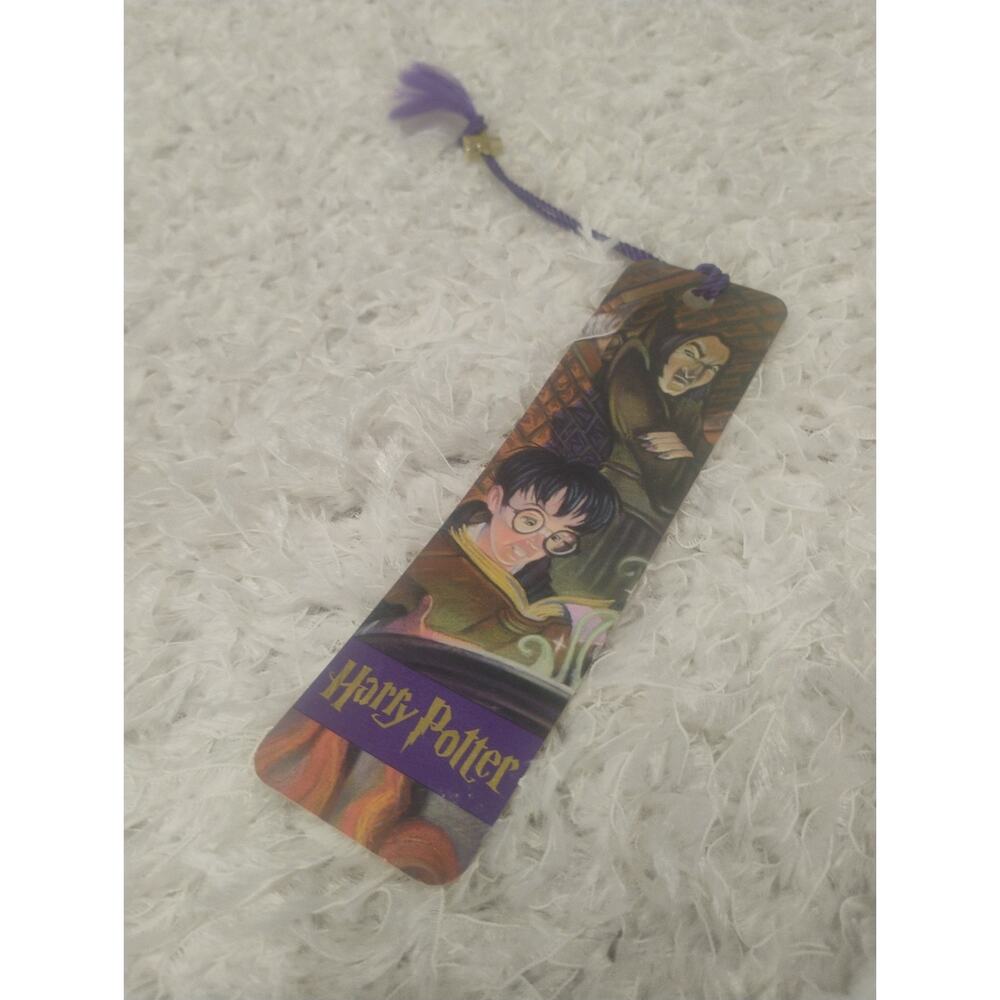 Vintage 2000 Harry Potter Sorcerer's Stone Professor Snape Scholastic Bookmark